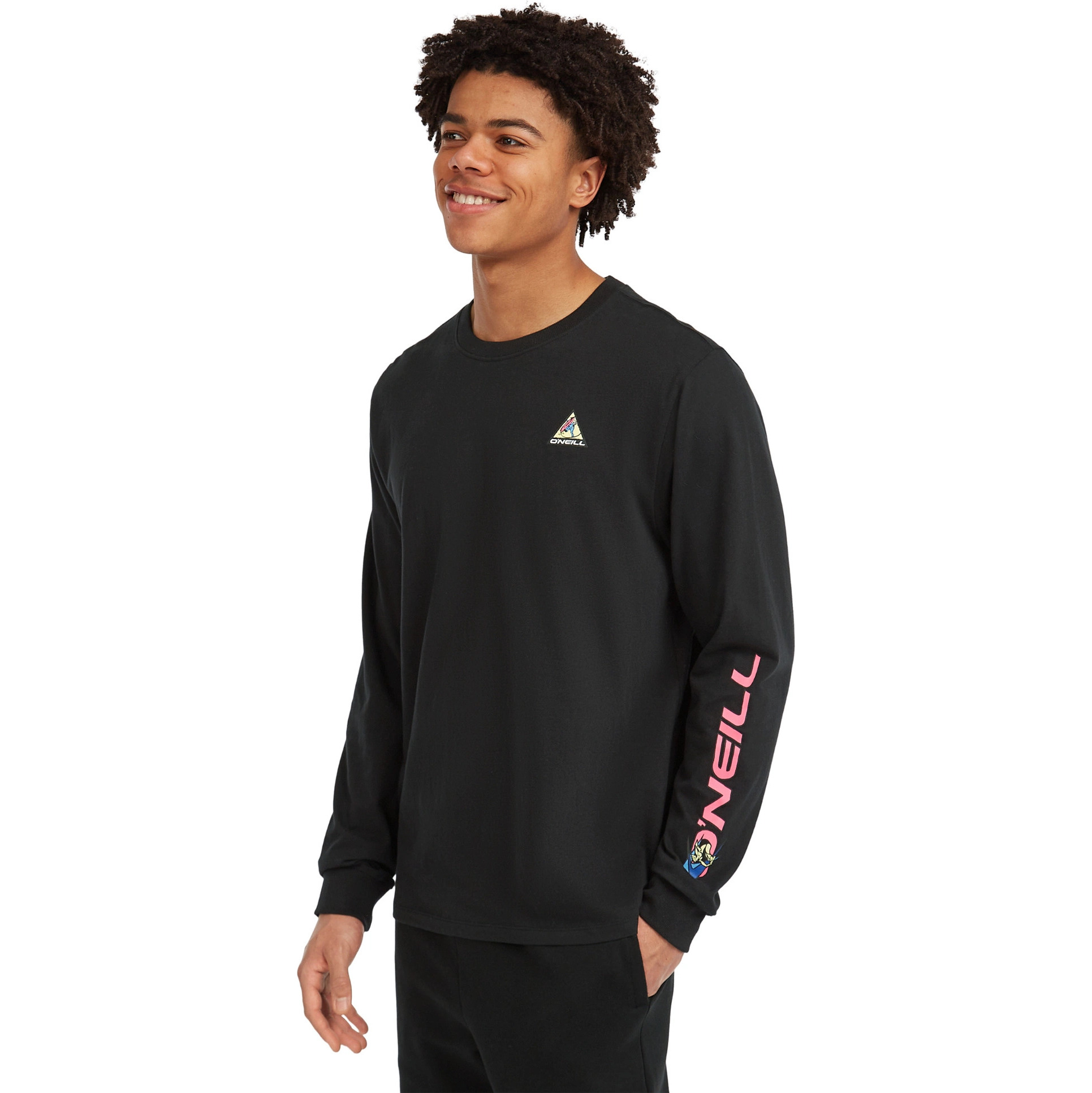 2025 O'Neill Mens FWC'Play Long Sleeve T-Shirt 2850314 - Black Out